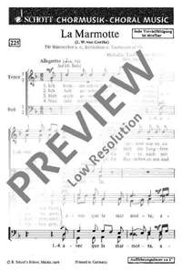 Cadow, Paul: La Marmotte