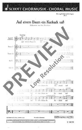 Gebhard, Hans: Ein ergötzlich Liedersingen