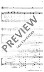 Schroeder, Hermann: Fünf Weihnachtslieder Product Image
