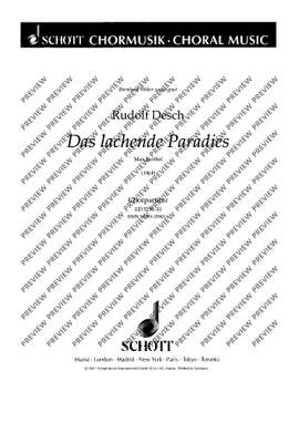 Desch, Rudolf: Das lachende Paradies