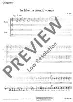 Orff, Carl: In taberna quando sumus Product Image