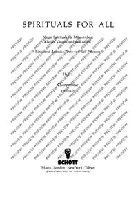 Petersen, R: Spirituals for all Issue 1