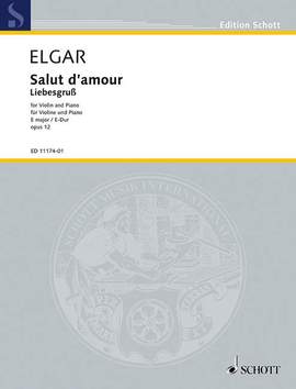 Elgar, Edward: Salut d'Amour op. 12/3