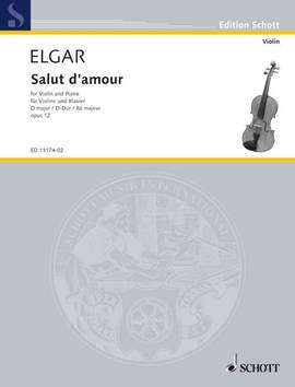 Elgar, Edward: Salut d'Amour op. 12/3
