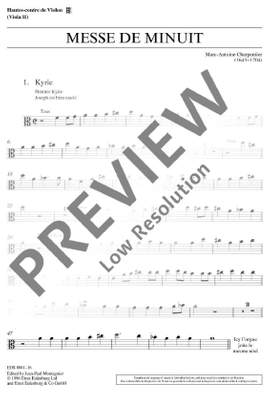 Charpentier: Messe de Minuit H 9