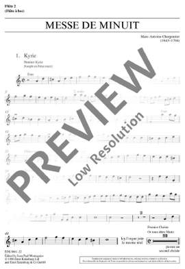 Charpentier, Marc-Antoine: Messe de Minuit H 9
