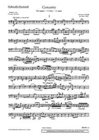Vivaldi, Antonio: Concerto G Major RV 298/PV 100