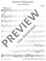 Searle, Leslie: Ragtimes for String Ensemble Product Image