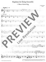Searle, Leslie: Ragtimes for String Ensemble Product Image