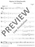 Searle, Leslie: Ragtimes for String Ensemble Product Image