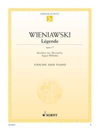 Wieniawski, Henryk: Légende op. 17