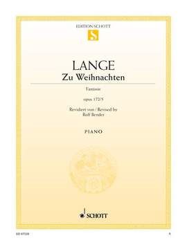 Lange, Gustav: Zu Weihnachten op. 172/5