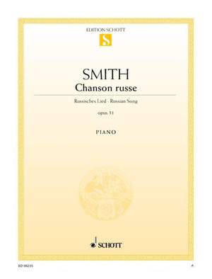 Smith, Sydney: Chanson russe op. 31