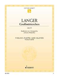 Langer, Gustav: Großmütterchen op. 20