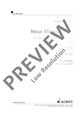 Zehm, Friedrich: New Wind pieces