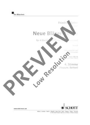 Zehm, Friedrich: New Wind pieces