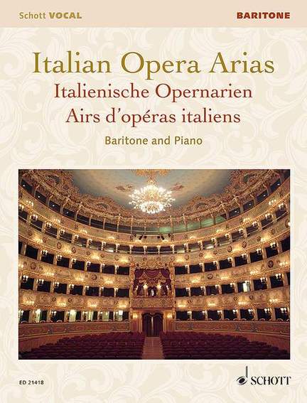 Italian Opera Arias