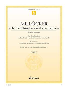 Milloecker, Carl: Famous Melodies