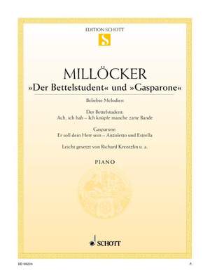 Milloecker, Carl: Famous Melodies