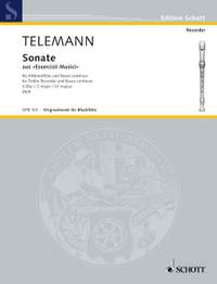 Telemann, Georg Philipp: Sonata C major