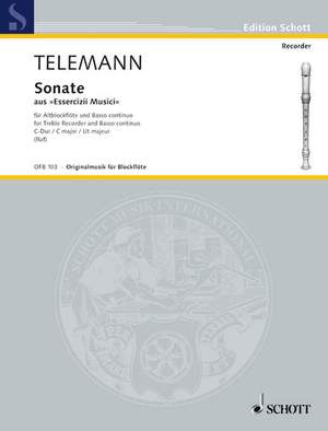 Telemann, Georg Philipp: Sonata C major