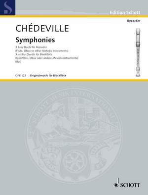 Chédeville, Esprit-Philippe: Symphonies
