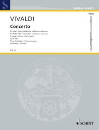 Vivaldi, Antonio: Concerto No. 4 G major op. 10/4 RV 435/PV 104