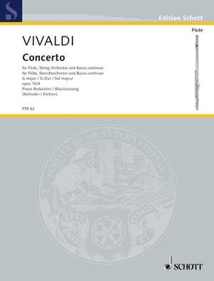 Vivaldi, Antonio: Concerto No. 4 G major op. 10/4 RV 435/PV 104