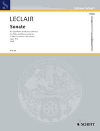 Leclair, Jean-Marie: Sonata E minor op. 9/2