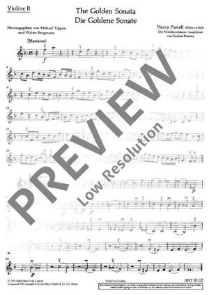 Purcell, Henry: The Golden Sonata