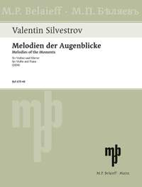 Silvestrov, Valentin: Melodies of the Moments - Cycle IV