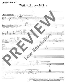 Hessenberg, K: Weihnachtsgeschichte op. 54