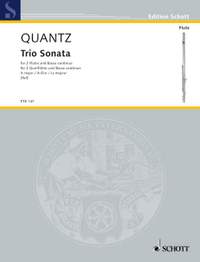 Quantz, Johann Joachim: Triosonata A major