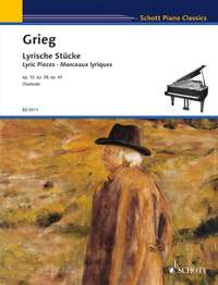 Grieg, Edvard: Lyric Pieces op. 12, 38, 43