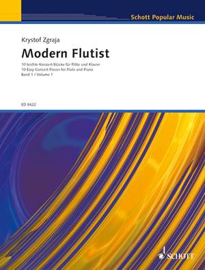 Zgraja, Krysztof: Modern Flutist