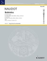 Naudot, Jacques-Christophe: Babioles op. 10