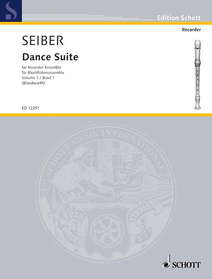 Seiber, Mátyás: Dance Suite