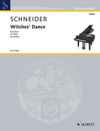 Schneider, Enjott: Witches Dance