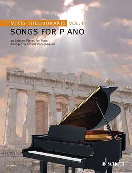 Theodorakis, Mikis: Songs For Piano