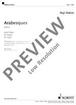 Hakim, Naji: Arabesques Product Image