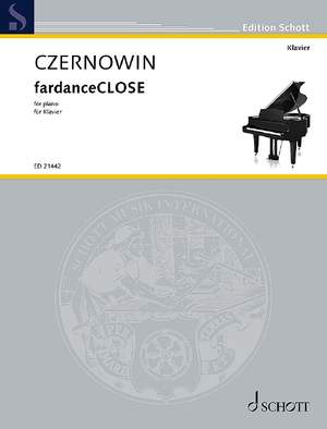 Czernowin, Chaya: fardanceCLOSE