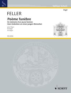 Feller, Harald: Poème funèbre