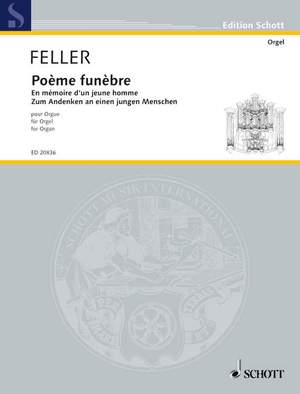 Feller, Harald: Poème funèbre