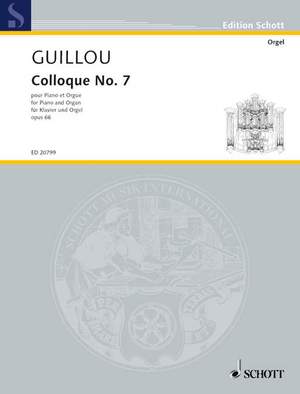 Guillou, Jean: Colloque No. 7 op. 66
