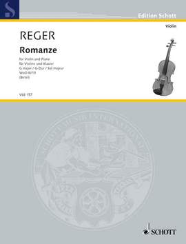 Reger, Max: Romance G major WoO II/10