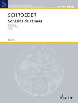 Schroeder, Hermann: Sonatina da camera