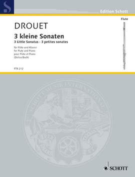 Drouet, Louis: 3 Little Sonatas