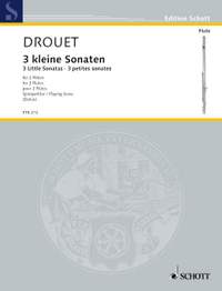 Drouet, Louis: 3 Little Sonatas
