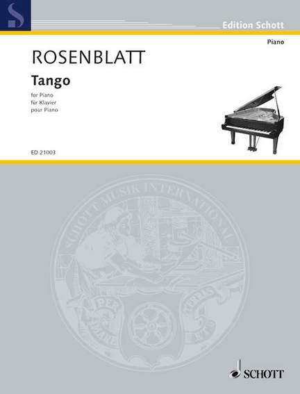 Rosenblatt, Alexander: Tango