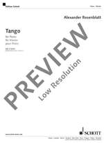 Rosenblatt, Alexander: Tango Product Image